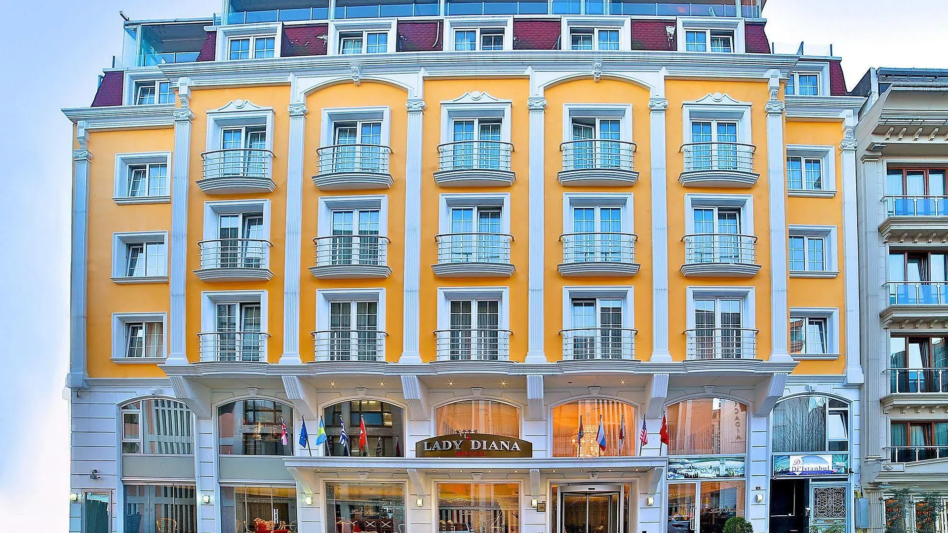 ****  Lady Diana Hotel Κωνσταντινούπολη Τουρκία